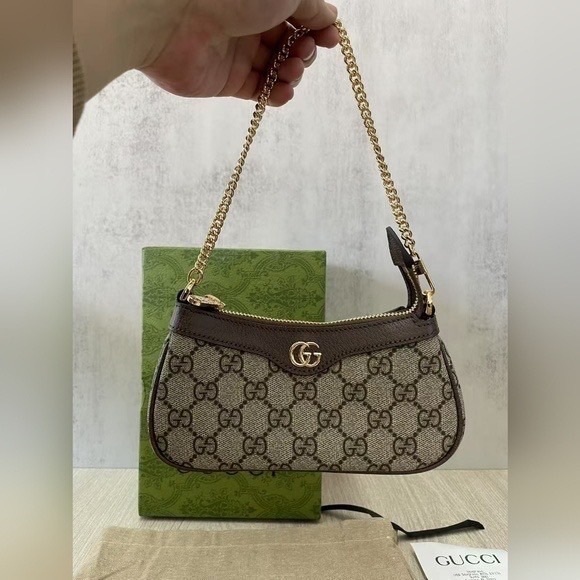 Gucci Handbags - Gucci Ophidia Mini Bag